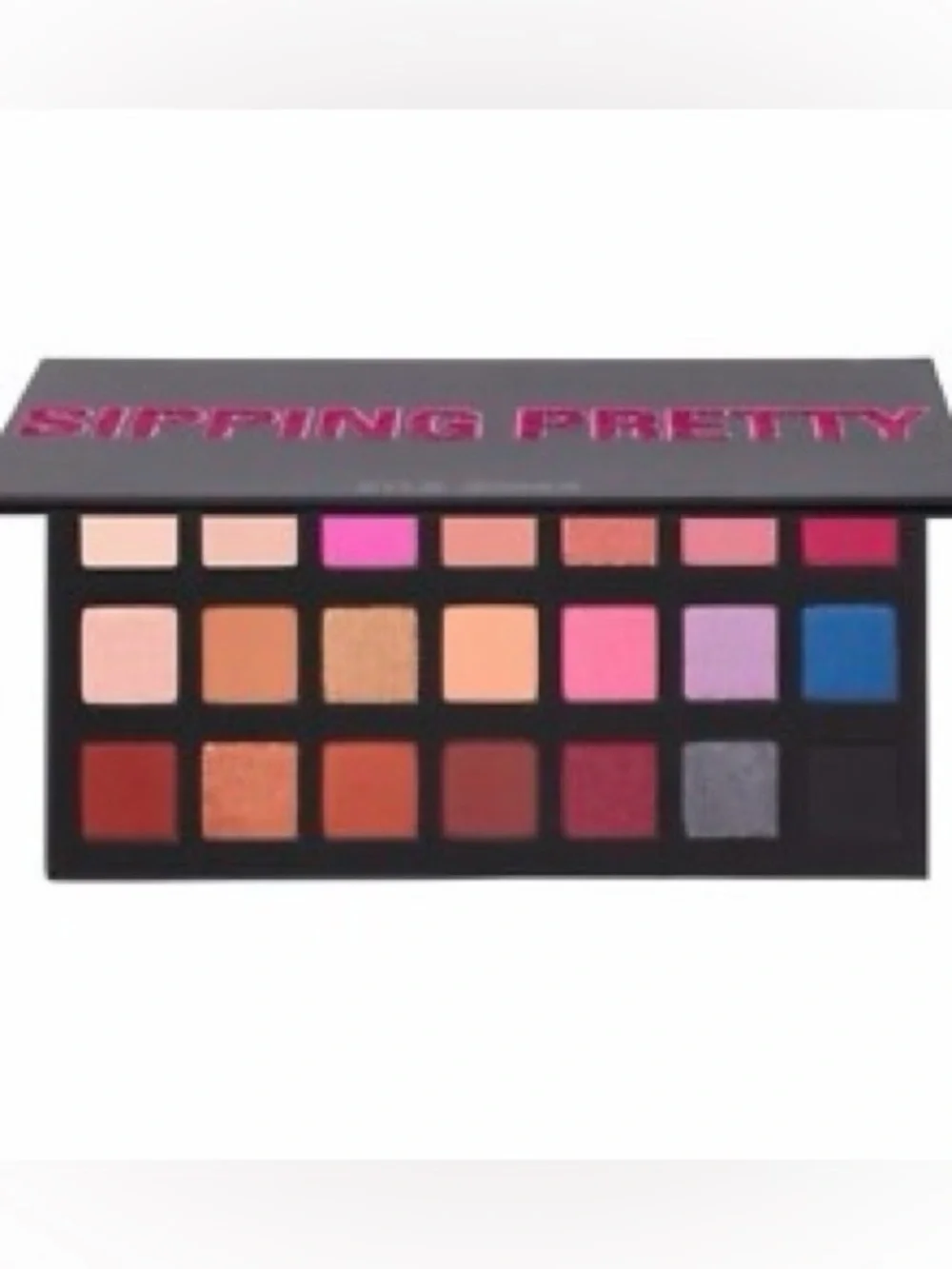 SET OF 7- High Quality Eye Shadow Palette Bundle